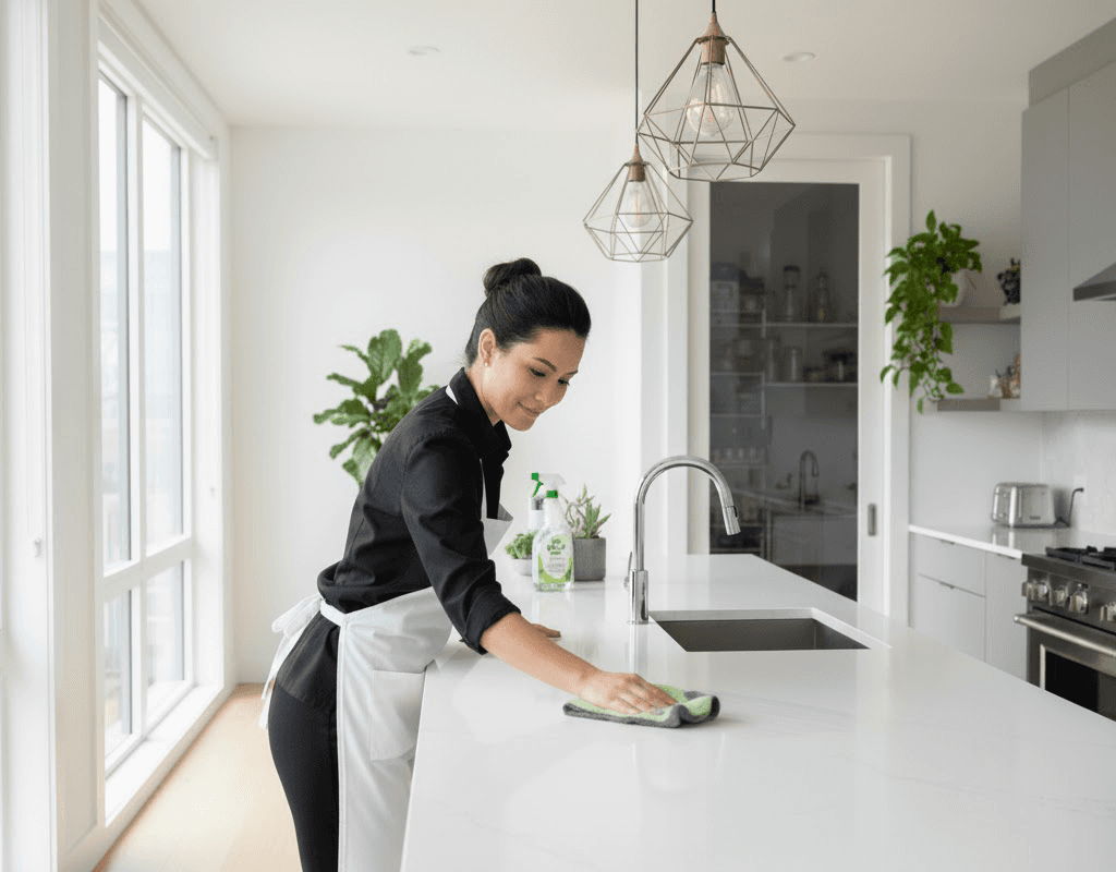 Housekeeper and cleaning service in Phnom Penh