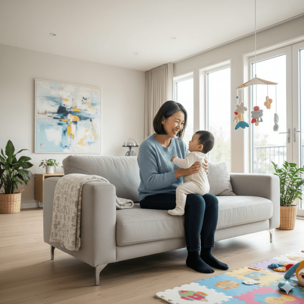 Professional nanny service in Cambodia