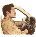 Personal driver service in Phnom Penh